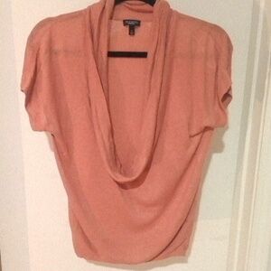 Elegant Pink Sweater by Talbots.